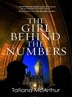 cover image of The Girl Behind the Numbers